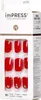 KISS imPRESS Press-On Manicure Kill Heels Short Square Produktbild-Vorschau 2