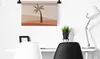 MuchoWow® Wandteppich Wandbehang Sommer - Palme - Braun Produktbild-Vorschau 4