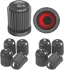 Schrader Ventilkappen; 10er Set; Farbe: Anthrazit Produktbild-Vorschau 1