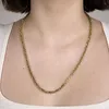 Goldkette Königskette Länge 55cm - Breite 3,5mm - 750-18 Produktbild-Vorschau 2