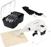 LED-Brille mit Lupe und 5 austauschbaren Dioptrien, ideal Produktbild-Vorschau 7