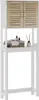 Toilettenschrank Vicco Looma Weiß/Eiche 70 x 180 cm mit 2 Produktbild-Vorschau 5