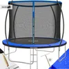tectake® Trampolin Jumpy Ø 305 cm, GS- mit Sicherheitsnetz Produktbild-Vorschau 1