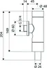 Valvola di risciacquo per WC Schellomat Silent Eco 3/4" Anteprima dell’immagine prodotto 3