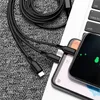 3-in-1 Ladekabel – Universelles 3-in-1 Kabel mit für Ios, Produktbild-Vorschau 2