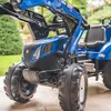 FALK Trattore a pedali New Holland T8 con escavatore e Anteprima dell’immagine prodotto 2
