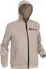 Beheizbarer Herren Hoodie Beige - Dual Heating Produktbild-Vorschau 1