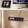 Listwa zasilająca DEWENWILS 2M z 2 portami USB, Podgląd zdjęcia produktu 4