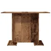 Maison Exclusive - Esstisch Altholz-Optik 110x60x75 cm Produktbild-Vorschau 5