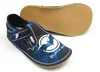 Jungen Hausschuhe BAREFOOT EF 395 BAT Fledermaus Dunkelblau Produktbild-Vorschau 3