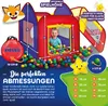 KIDUKU® Tente de jeu + 200 balles + sac Tente pour enfants Voir les images du produit 8