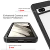 A close-up view of a phone case, highlighting its protective features. Produktbild-Vorschau
