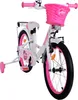 Volare Ashley Kinderfahrrad - Mädchen - 18 Zoll - Weiß Produktbild-Vorschau 7