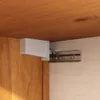 Lowboard TECCA 180 cm hängend aus Massivholz, Eiche Finish Produktbild-Vorschau 6