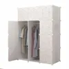 MODULAR großer Kleiderschrank, geräumig, weiß modern Produktbild-Vorschau 1