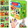 Montessori-Spielzeug, Baby-Aktivitätsbrett, Bilderbuch mit Produktbild-Vorschau 1