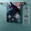 Telo mare Disney Frozen in cotone e spugna con stampa Anteprima dell’immagine prodotto 4