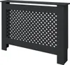 ML-Design Heizkörperverkleidung mit Wabenmuster 112x19x82 Produktbild-Vorschau 1