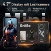Cubot Kingkong Mini 4 Android 15 Outdoor Smartphone Produktbild-Vorschau 2