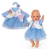 BABY born Winterkleid mit langen Armen, Tüll-Rock und Produktbild-Vorschau 1