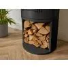 Sureflame Barilo stufa a bioetanolo nera opaca con vano Anteprima dell’immagine prodotto 5