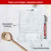 Magnetische To-Do Liste A5 für den Kühlschrank - Inkl. Produktbild-Vorschau 6