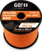 GO!elements 100m Paracord Seil aus reißfester Nylonschnur - Produktbild-Vorschau 1