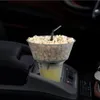 Bicchieri riutilizzabili per bevande e snack con cannucce Anteprima dell’immagine prodotto 4