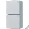 JUNG 622 WW - Typ F - Weiß - Duroplast - 250 V - 16 A Produktbild-Vorschau 4
