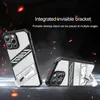 Hybrid Hülle für Apple iPhone 17 Pro Max mit Plating Halter Produktbild-Vorschau 3