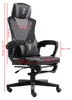 Gaming Stuhl im modernen Racing-Design mit einklappbarer Produktbild-Vorschau 7