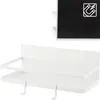 com-four® 2x Kühlschrank-Magnetregal - Hängeregal mit je 2 Produktbild-Vorschau 7