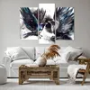 Bild auf Leinwand - Leinwandbild - Vogel Natur Feder - Produktbild-Vorschau 6
