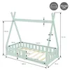 ML-Design Kinderbett Tipi 70x140 cm mit Rausfallschutz und Produktbild-Vorschau 7