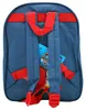 The back of a blue and red Paw Patrol backpack is shown against a white background. Produktbild-Vorschau
