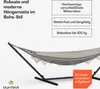 Blumfeldt Outdoor-Hängesessel mit Gestell & Kissen, 150 kg Produktbild-Vorschau 2