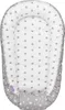 JUKKI® Baby Nestchen 5tlg MINKY SET für Neugeborene [Grey Produktbild-Vorschau 9