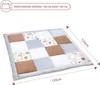 Mata wspinaczkowa dla dzieci Velvet mata do zabawy 120x120 Podgląd zdjęcia produktu 3
