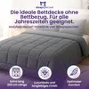 Slaapspeciaal Bettdecke ohne Bezug 140x220cm - Produktbild-Vorschau 6