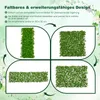 COSTWAY Paravento da giardino in edera artificiale Anteprima dell’immagine prodotto 6