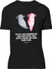 Mr. & Mrs. Panda Größe L T-Shirt Axolotl Freundin - Schwarz Produktbild-Vorschau 1
