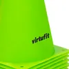 VirtuFit Zestaw pachołków 23 cm Zielony 12 szt. Podgląd zdjęcia produktu 3