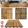 LARS360 płytki drewniane balkonowe 30 x 30 cm drewno Podgląd zdjęcia produktu 1