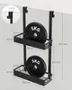 SONGMICS Duschablage ohne Bohren 1er Set, Rostfreies Produktbild-Vorschau 6