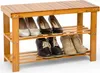 tectake® Schuhbank Silke 70 x 28 x 45,5 cm Produktbild-Vorschau 1