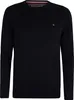 Tommy Hilfiger Herren Baumwolle-Silk Check Knit, Blau XL Produktbild-Vorschau 6