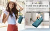 Caseme Samsung Hülle mit Zipper 2in1 Samsung A57 5G-Blau Produktbild-Vorschau 3