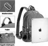 TANTOMI Rucksack Damen Klein, Cityrucksack Wasserdicht Produktbild-Vorschau 10