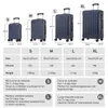 Koffer Trolley Reisekoffer Suitcase, Rollkoffer Handgepäck Produktbild-Vorschau 2