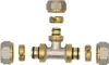 Klemmring Schraubfitting T-Stück 20x16x20 mm reduziert Produktbild-Vorschau 2